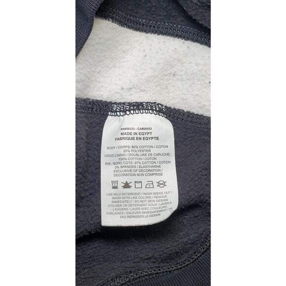 Nike Hoodie Youth Sz L Worldwide Graphic Spellout Colorblock Sweatshirt C27-53 - Picture 7 of 10